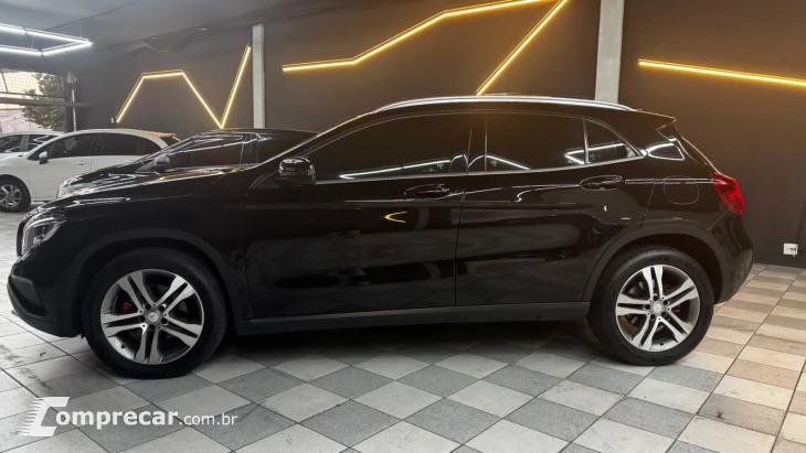 GLA 200 1.6 CGI Enduro 16V Turbo