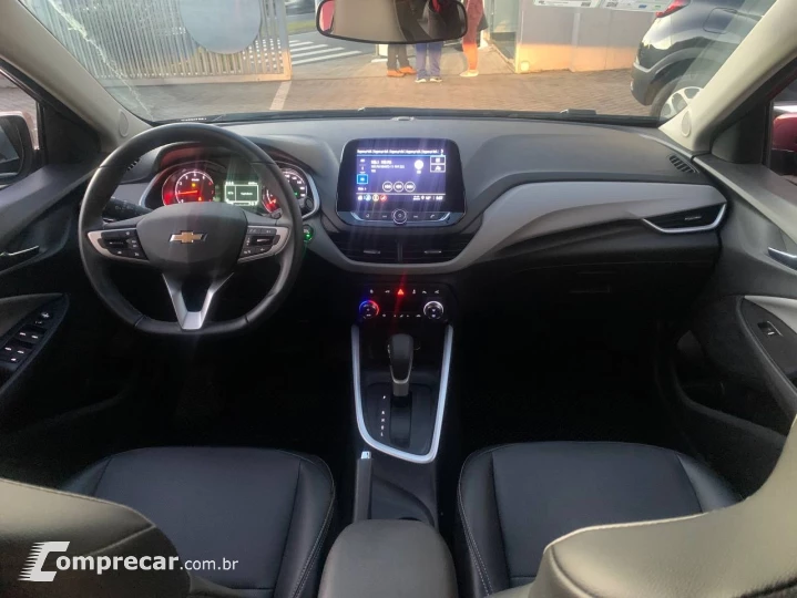 ONIX HATCH PREM. 1.0 12V TB Flex 5p Aut.