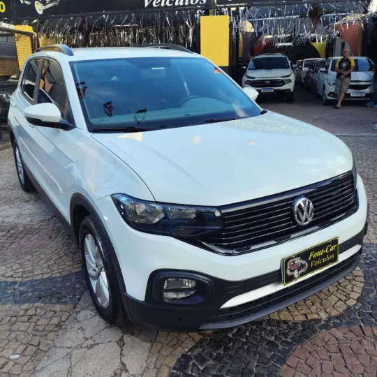 T-Cross 1.0 TSI Flex 12V 5p Mec.