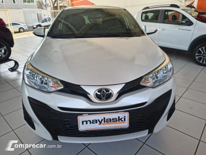 Yaris Hatch 1.5 16V 4P FLEX XL PLUS CONNECT MULTIDRIVE AUTOM