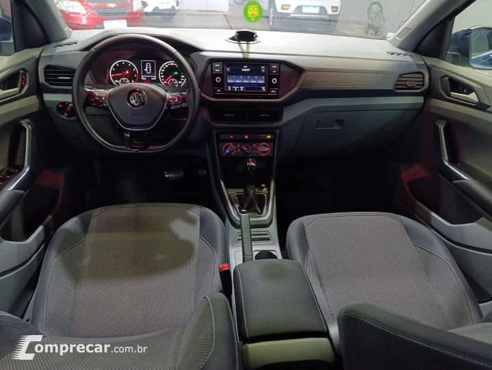 T-Cross 1.0 200 Tsi Total Flex Comfortline Automático