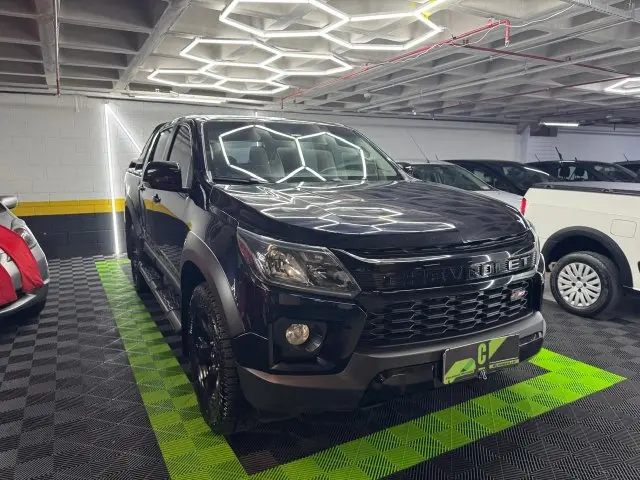 S10 - 2.8 16V TURBO Z71 CD 4X4 AUTOMÁTICO