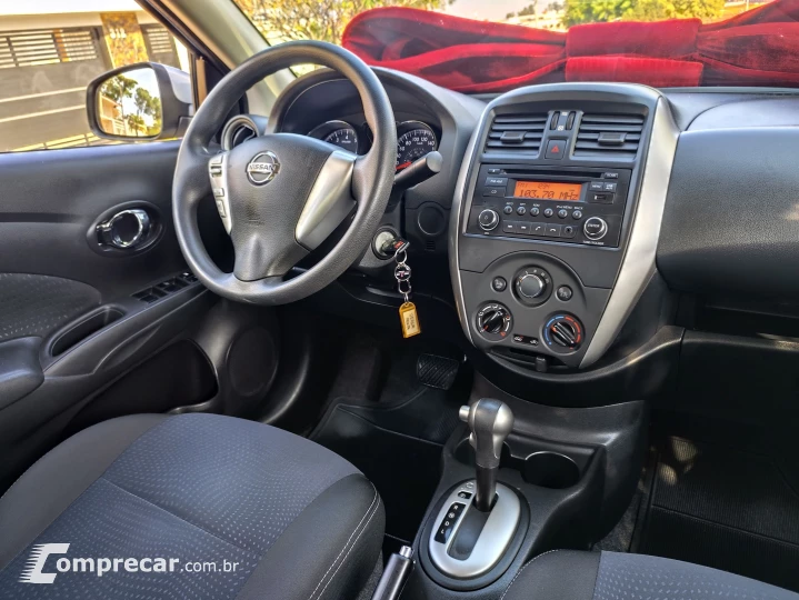 VERSA 1.6 16V SV  FLEXSTART 4P AUT.