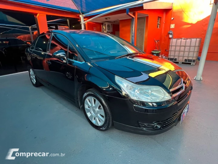 C4 Sedan 2.0 16V 4P EXCLUSIVE FLEX AUTOMÁTICO