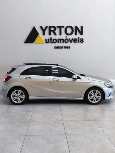 A 200 1.6 16V 4P TURBO FLEX AUTOMÁTICO