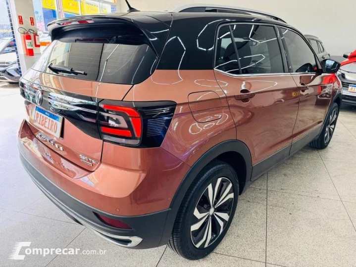 T-CROSS HIGHLINE 1.4 TSI FLEX 16V 5P AUT