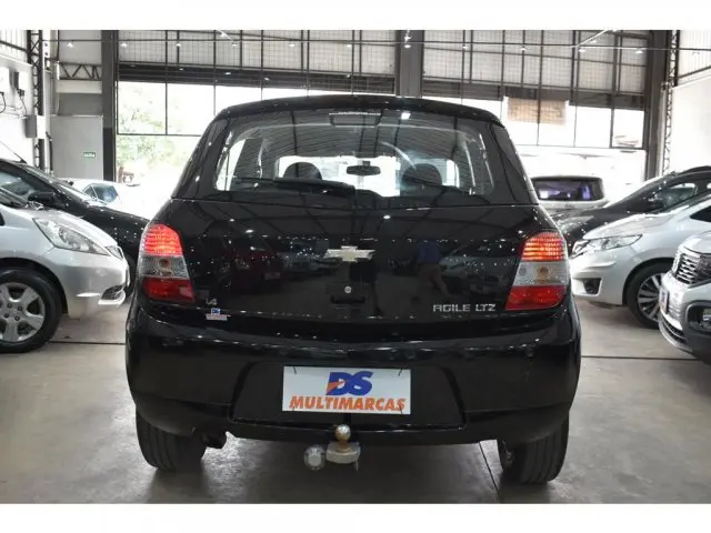 AGILE - 1.4 MPFI LTZ 8V 4P MANUAL