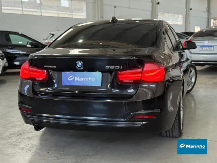 320i 2.0 SPORT 16V TURBO ACTIVE FLEX 4P AUTOMÁTICO