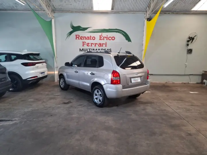 TUCSON 2.0 MPFI GL 16V 2WD