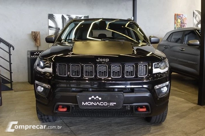 Compass 2.0 16V 4P TRAILHAWK TURBO DIESEL 4X4 AUTOMÁTICO