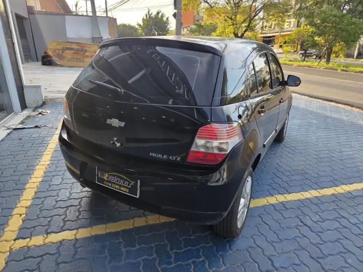 AGILE 1.4 MPFI LTZ 8V FLEX 4P MANUAL