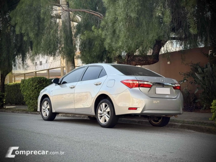 COROLLA 1.8 GLI 16V FLEX 4P AUTOMÁTICO