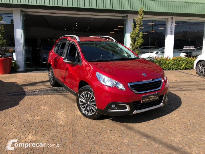 2008 1.6 16V Flex Allure 4P Automático