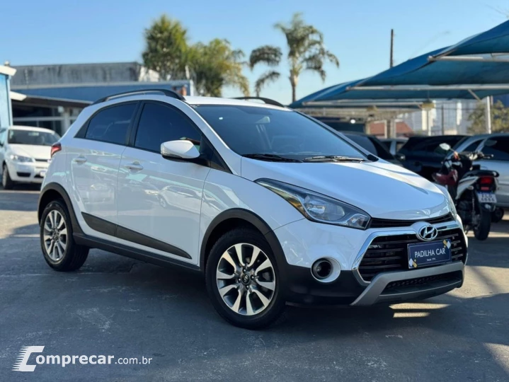 HB20X 1.6 16V STYLE FLEX 4P AUTOMÁTICO