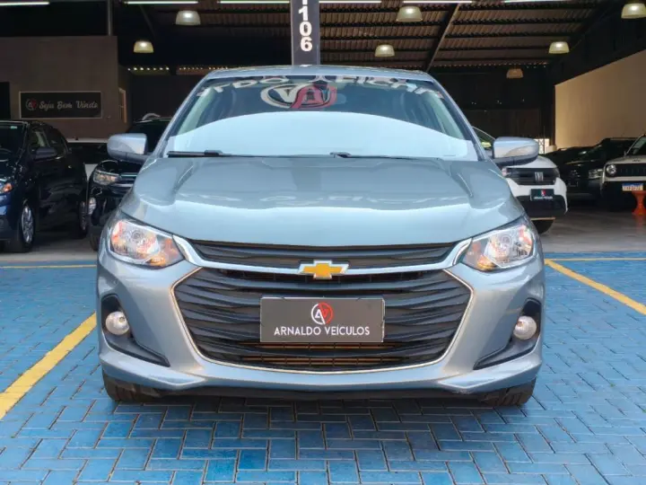 ONIX SEDAN Plus LTZ 1.0 12V TB Flex Aut.