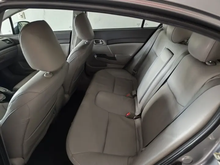 CIVIC 1.8 LXS 16V FLEX 4P AUTOMÁTICO