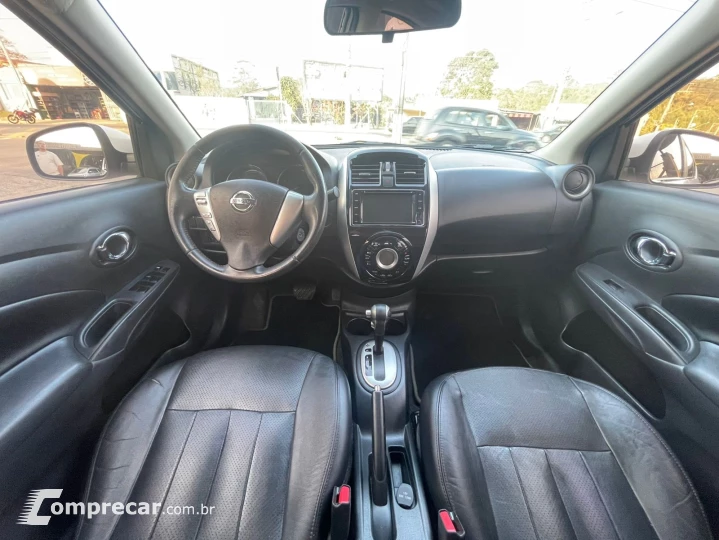 VERSA 1.6 16V Unique