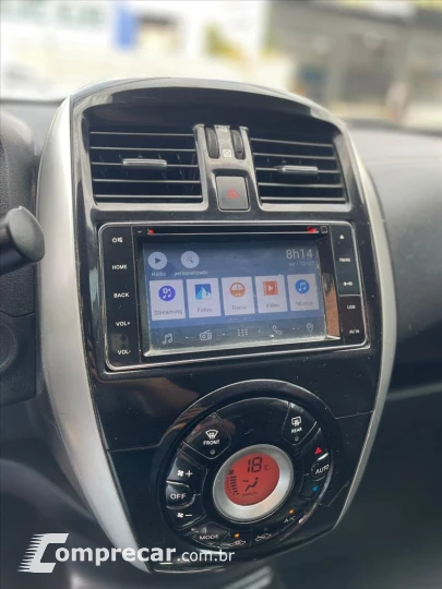 VERSA 1.6 16V Unique