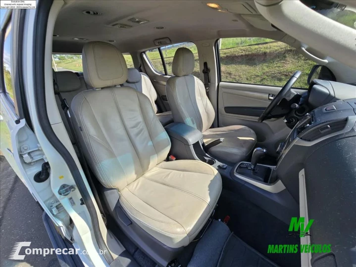 TRAILBLAZER 2.8 LTZ 4X4 16V TURBO DIESEL 4P AUTOM