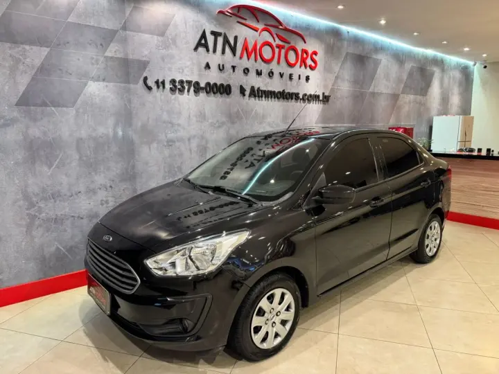 Ka + Sedan 1.0 12V TI-VCT 4P SEL FLEX