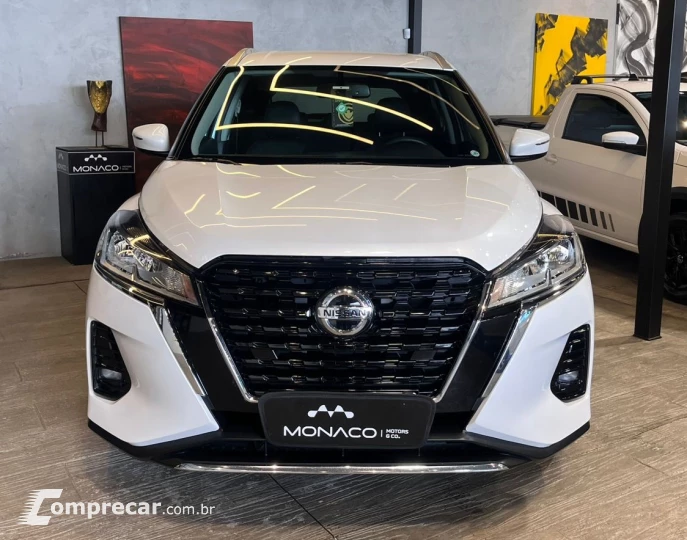 Kicks 1.6 16V 4P FLEXSTART ADVANCE XTRONIC AUTOMÁTICO CVT