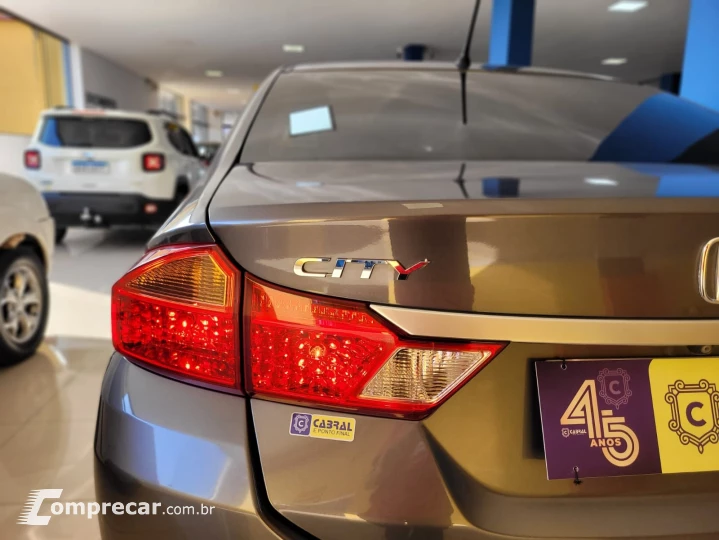 CITY Sedan Personal 1.5 Flex 16V Aut.