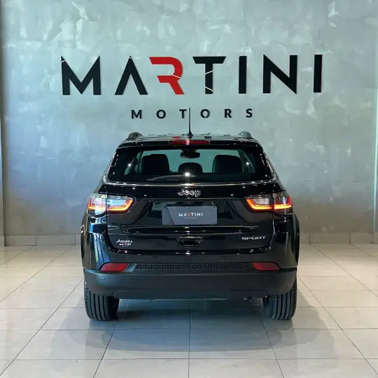 COMPASS SPORT T270 1.3 TB 4x2 Flex Aut.