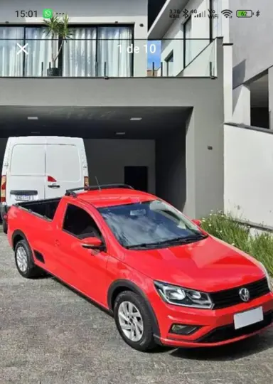 SAVEIRO 1.6 MI Trendline CS 8V