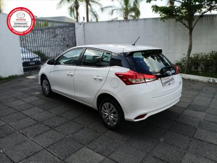 YARIS 1.5 16V FLEX XL MULTIDRIVE