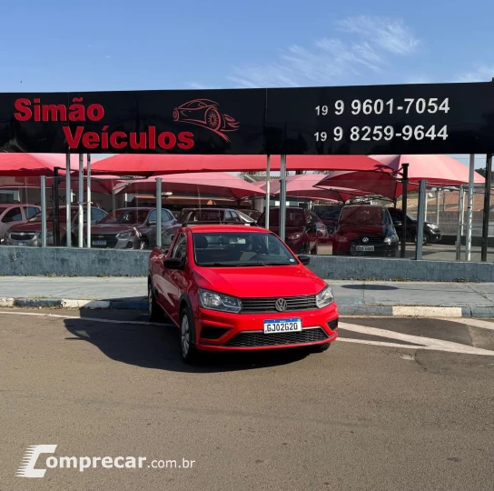 SAVEIRO 1.6 MI Trend CS 8V G.IV