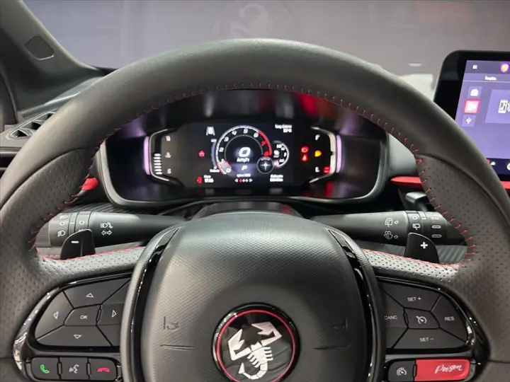 PULSE 1.3 TURBO 270 FLEX ABARTH AT6