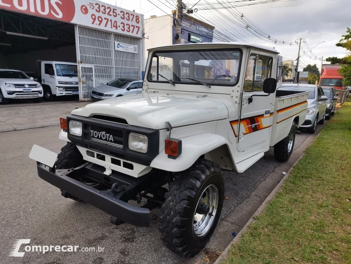 BANDEIRANTE 4.0 Oj55lp-bl3 4X4 CS