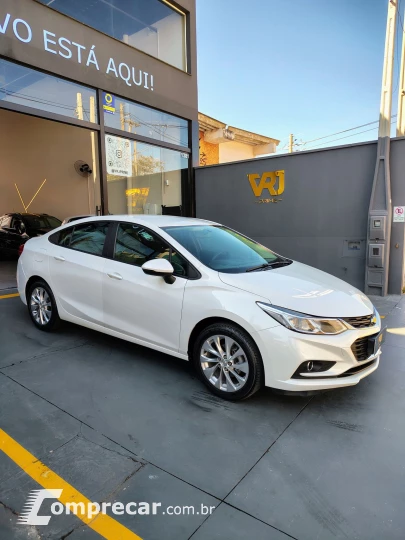 CRUZE LT 1.4 16V Turbo Flex 4p Aut.