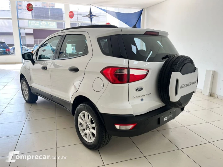 Ecosport 1.5 12V 4P TI-VCT SE FLEX AUTOMÁTICO