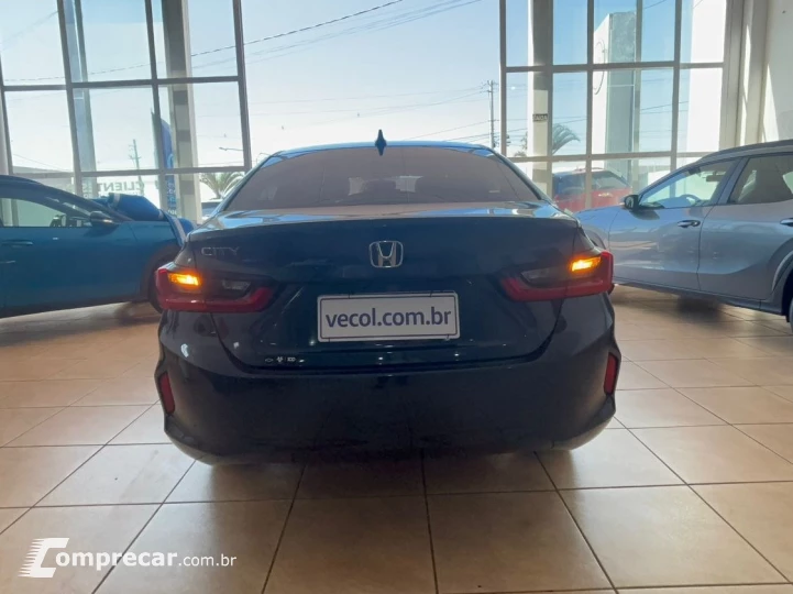 City Sedan 1.5 16V 4P EXL FLEX AUTOMÁTICO