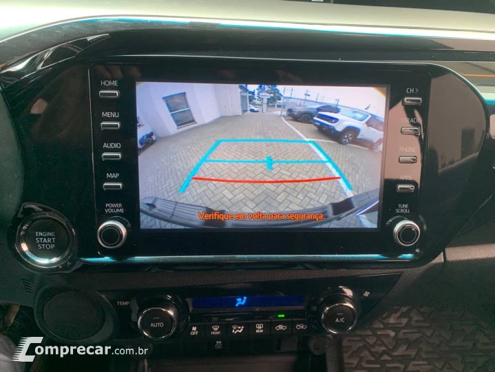 Hilux CD SRV 4x2 2.7 Flex 16V Aut.