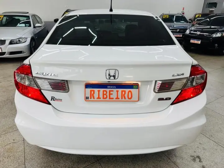 CIVIC LXR 2.0 16V FLEX AUT.