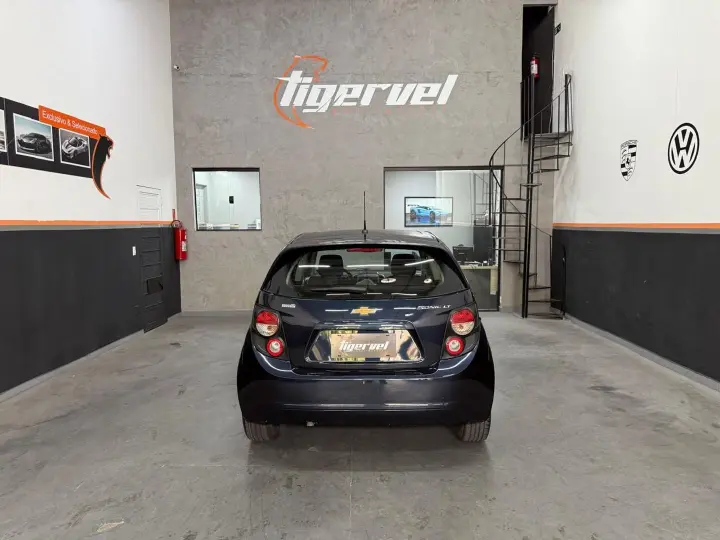 Sonic 1.6 Lt 16V Flex 4P Manual