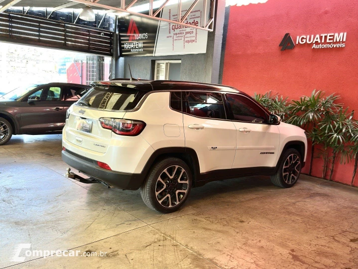 COMPASS 2.0 16V FLEX LIMITED AUTOMÁTICO