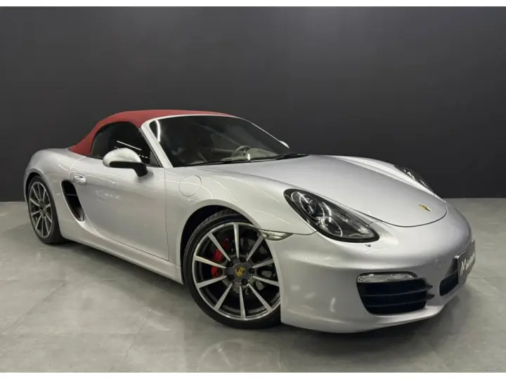 BOXSTER 3.4 S I6 24V GASOLINA 2P AUTOMÁTICO
