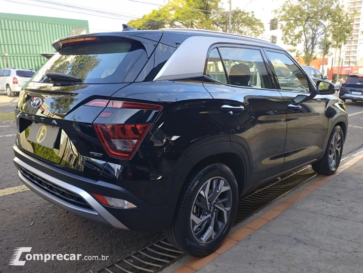 Creta 1.0 12V 4P FLEX TGDI TURBO LIMITED AUTOMÁTICO