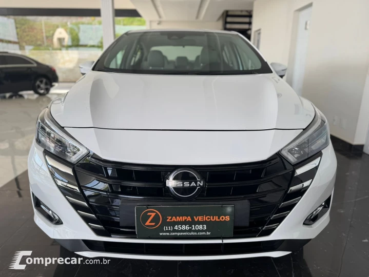 VERSA 1.6 16V Exclusive