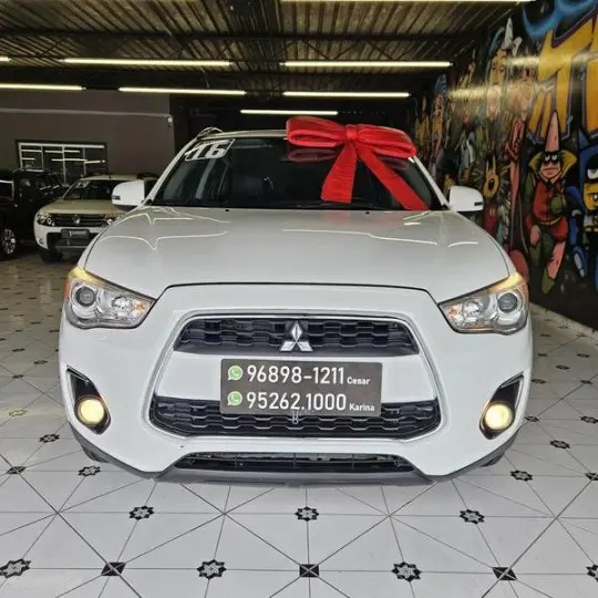 ASX 2.0 AWD CVT