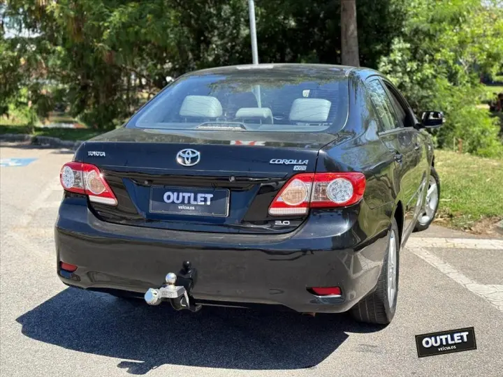 COROLLA 2.0 XEI 16V FLEX 4P AUTOMÁTICO