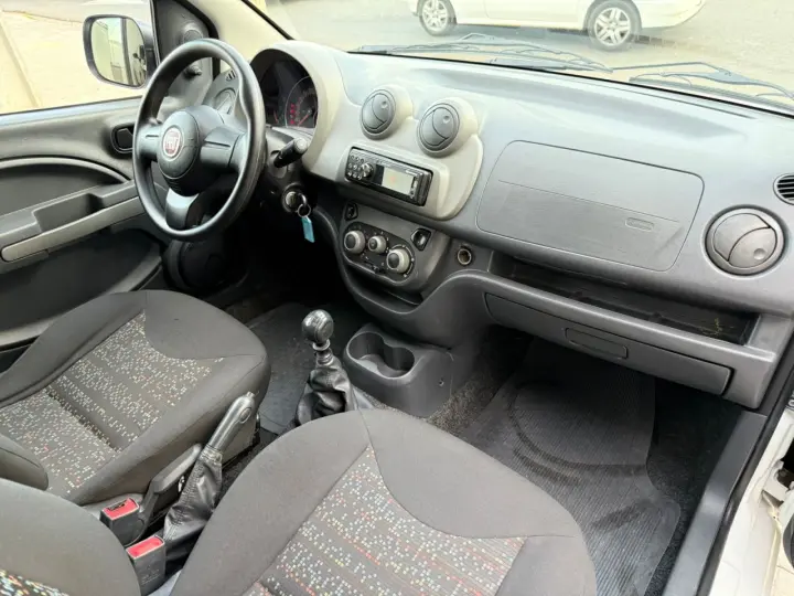 Fiorino Furgão Work. HARD 1.4 Flex 8V 2p