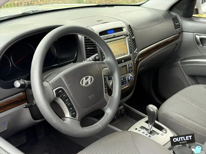 SANTA FÉ 2.4 MPI 2WD 16V GASOLINA 4P AUTOMÁTICO