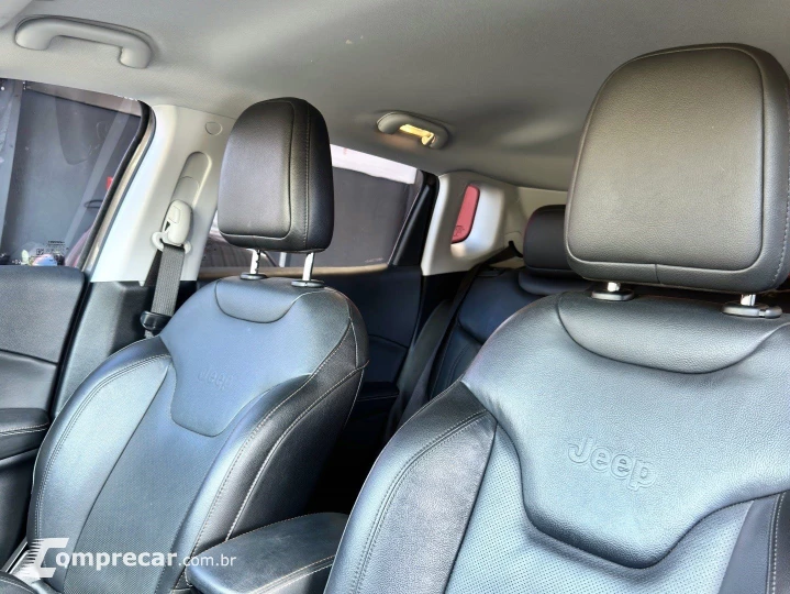 COMPASS 2.0 16V DIESEL LONGITUDE 4X4 AUTOMÁTICO