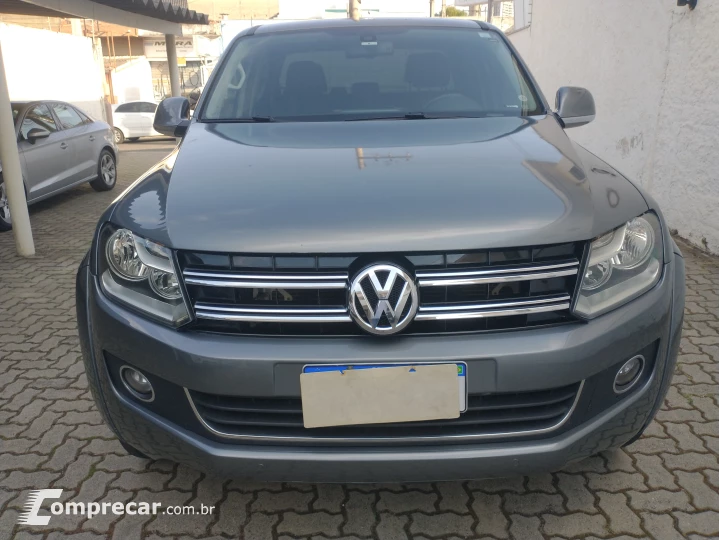 AMAROK 2.0 Highline 4X4 CD 16V Turbo Intercooler