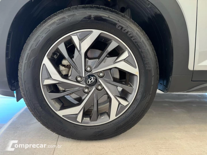 Creta 1.0 12V 4P FLEX TGDI TURBO PLATINUM AUTOMÁTICO