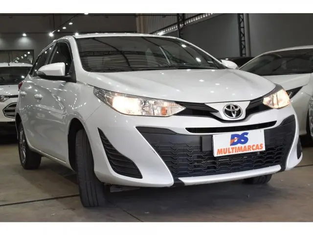 YARIS HATCH - 1.5 16V XL PLUS CONNECT MULTIDRIVE